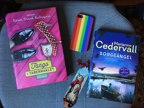 Böckerna Tango i tabernaklet och Sorgeängel