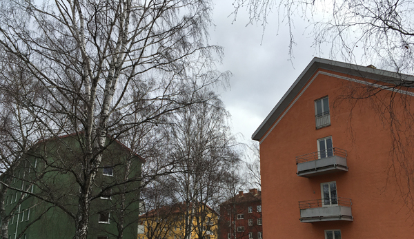 Fyra hus i Höganäsområdet