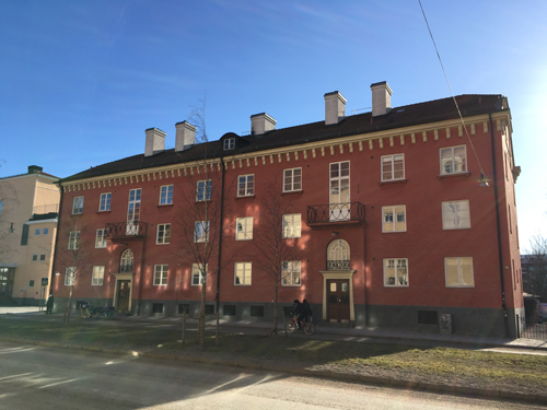 Hus på St Olofsgatan