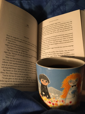 Kapitel 36 och kaffe på sängen