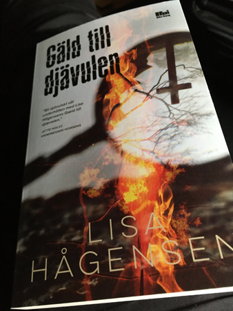 Recensionsex av Lisa Hågensens bok Gäld till djävulen