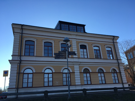 Skolbyggnad