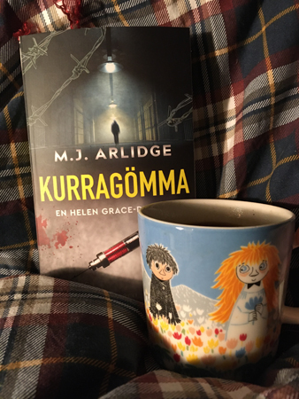Boken Kurragömma och kaffe på sängen
