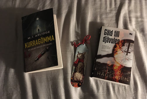 Böckerna Kurragömma och Gäld till djävulen