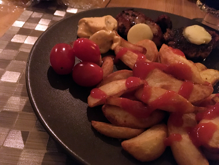 Kalkonmiddag med tomater