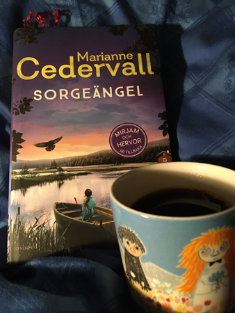 Sorgeängel och kaffe på sängen