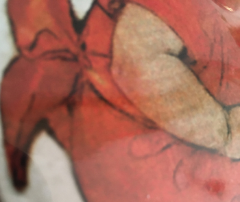 En knubbig liten arm