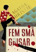 Agatha Christies bok Fem små grisar