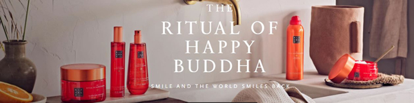 The ritual of Happy Buddha