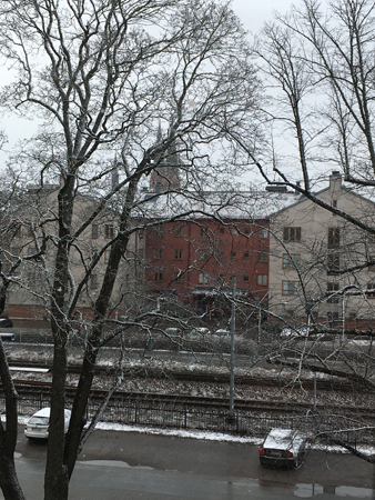 Aprilväder på annandag påsk