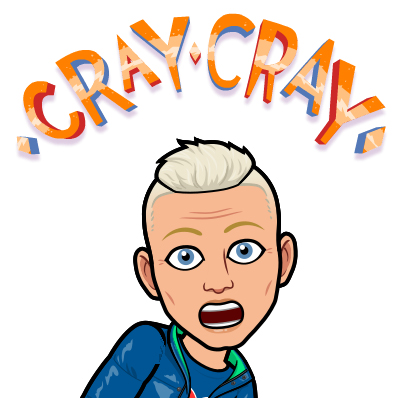 Bitmoji Tofflan cray cray Bitmoji Tofflan cray cray