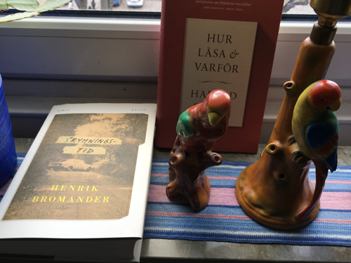 Böckerna Skymningstid och Hur läsa och varför