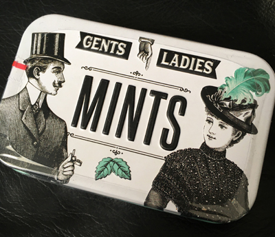 Gents and ladies mints