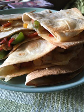 Quesadillas