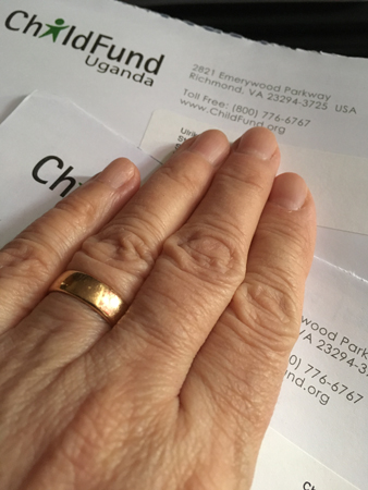 Två brev från Barnfonden