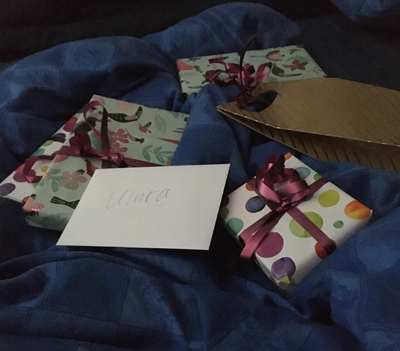 Paket från Anna