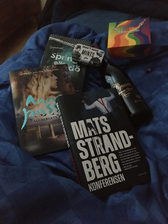 Födelsedagspresenter från A och L o J