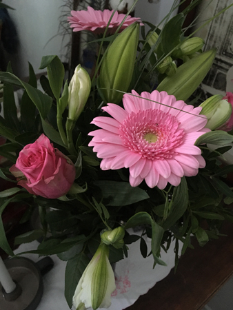 Blommor från As snälla mamma