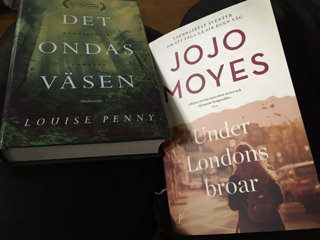 Böckerna Det ondas väsen och Under Londons broar