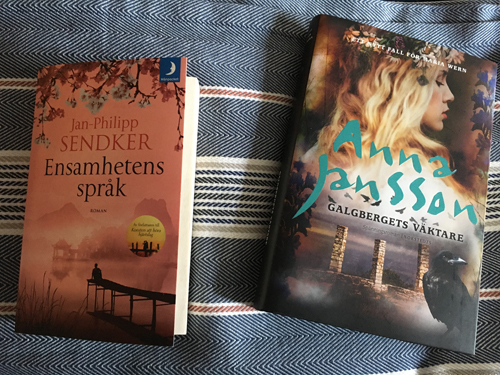 Böckerna Ensamhetens språk och Galgbergets väktare