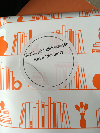 Grattis från Jerry