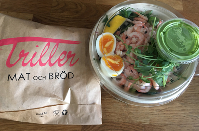 Lunchsallad från Triller
