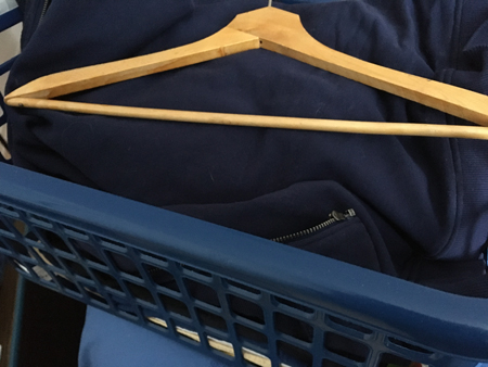 Strykhög i strykkorgen