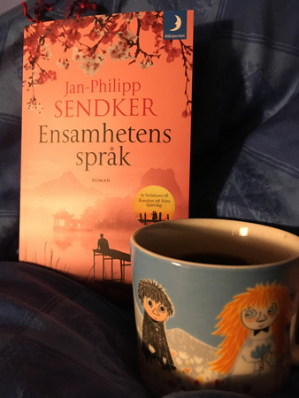 Boken Ensamhetens språk och kaffe på sängen