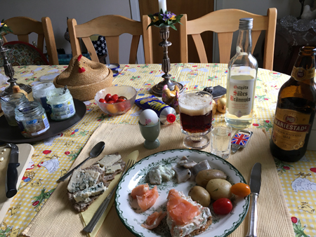 Påskdagsmiddag