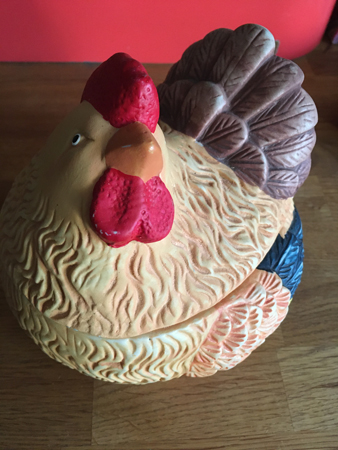 Keramikhöna