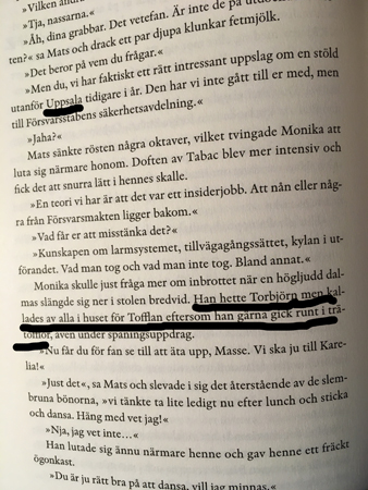 Torbjörn Tofflan i boken Skymningstid