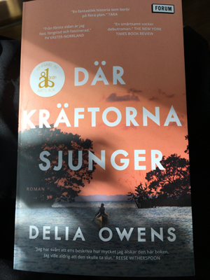 Delia Owens Där kräftorna sjunger