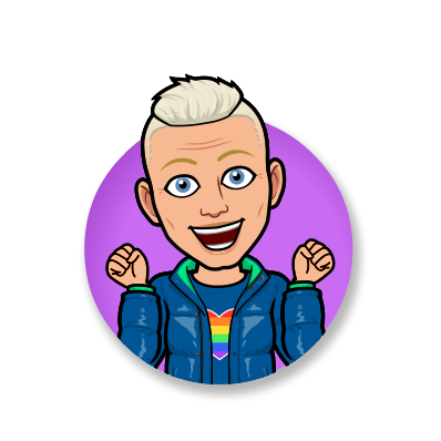 Bitmoji Tofflan håller tummarna