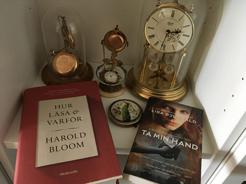 Böckerna Hur läsa o varför samt Ta min hand breddare