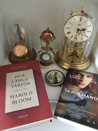 Böckerna Hur läsa o varför samt Ta min hand höjdare