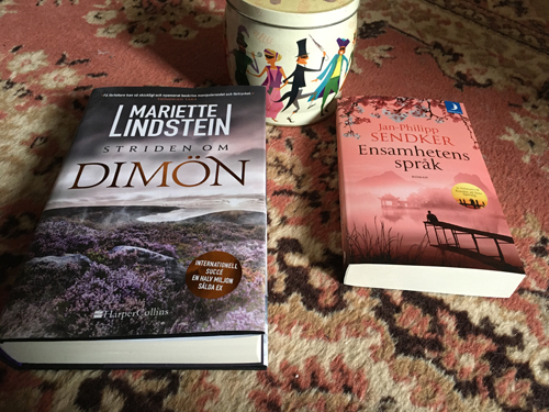 Böckerna Striden om Dimön och Ensamhetens språk