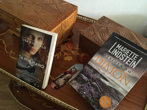 Böckerna Ta min hand och Striden om Dimön