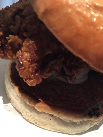 Kycklingburgare från Phils burger