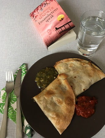 Kycklingquesadillas och boken Ensamhetens språk