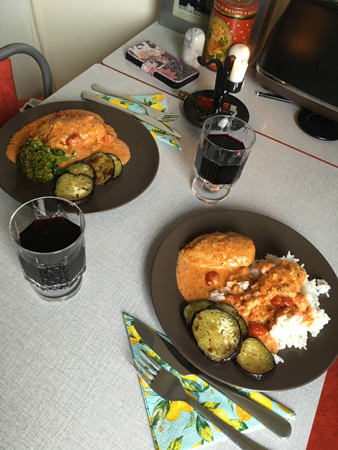 Annas fredagskyckling