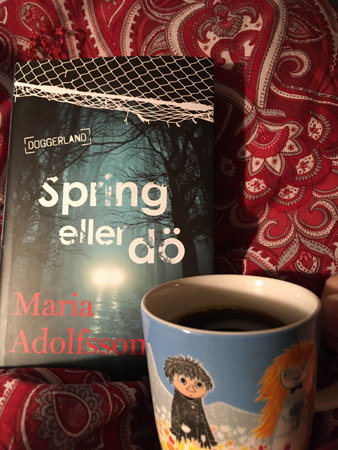 Boken spring eller dö och kaffe på sängen