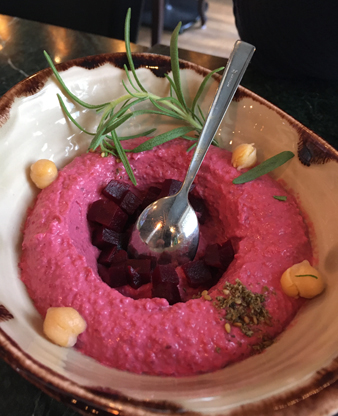 Rödbetsröra med fetaost