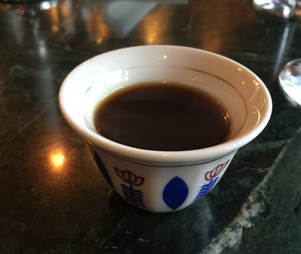 Kardemummakaffe Byblos