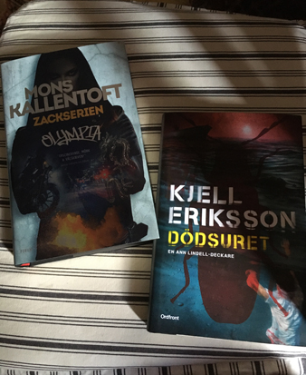 Böckerna Olympia och Dödsuret