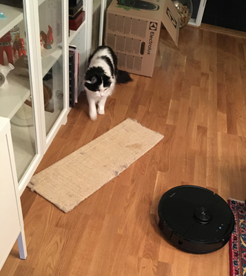 Lucifer och robotdammsugaren