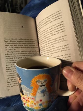 Kapitel 18 och kaffe på sängen