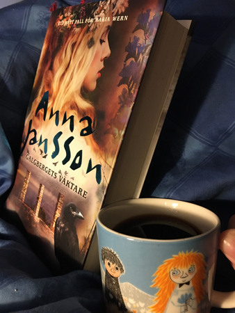 Galgbergets väktare och kaffe på sängen