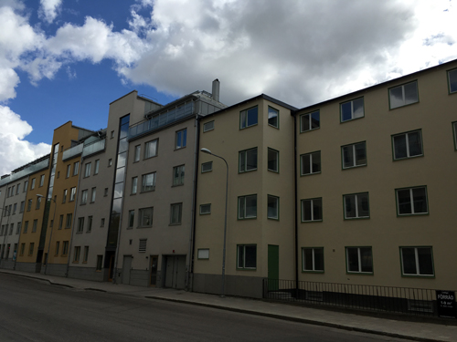 Hus på Skolgatan