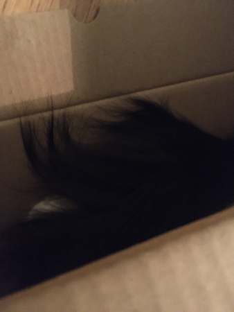 Lucifers svans skymtar i låda