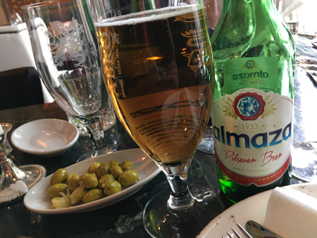 Gröna oliver och Almazaöl